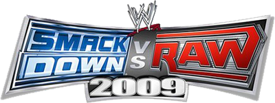 WWE SmackDown vs. Raw 2009 logo for PSP